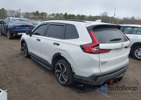 2024 Honda Cr-V Hybrid Sport-L из США, поврежденный, VIN 5J6RS6H81RL027440